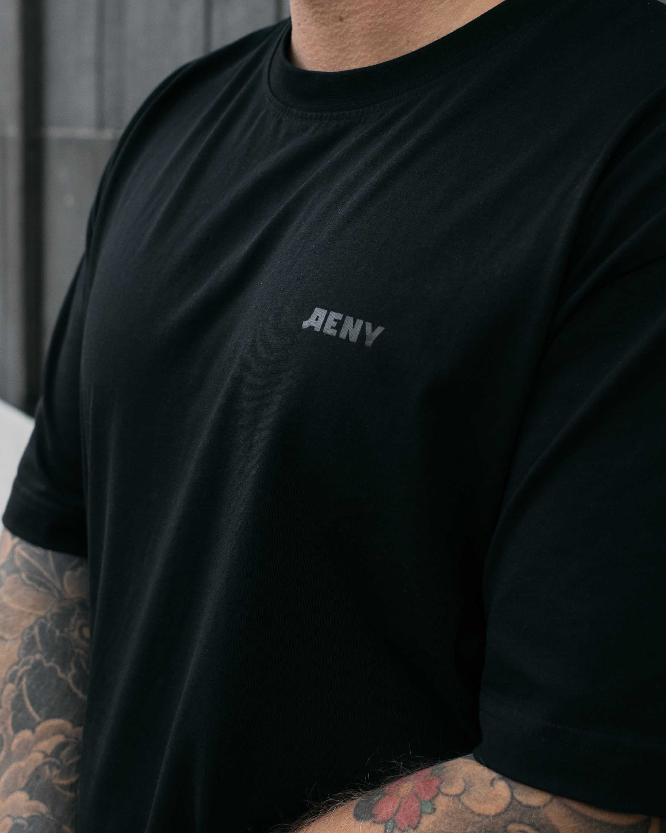 EC Relaxed T-Shirt | black