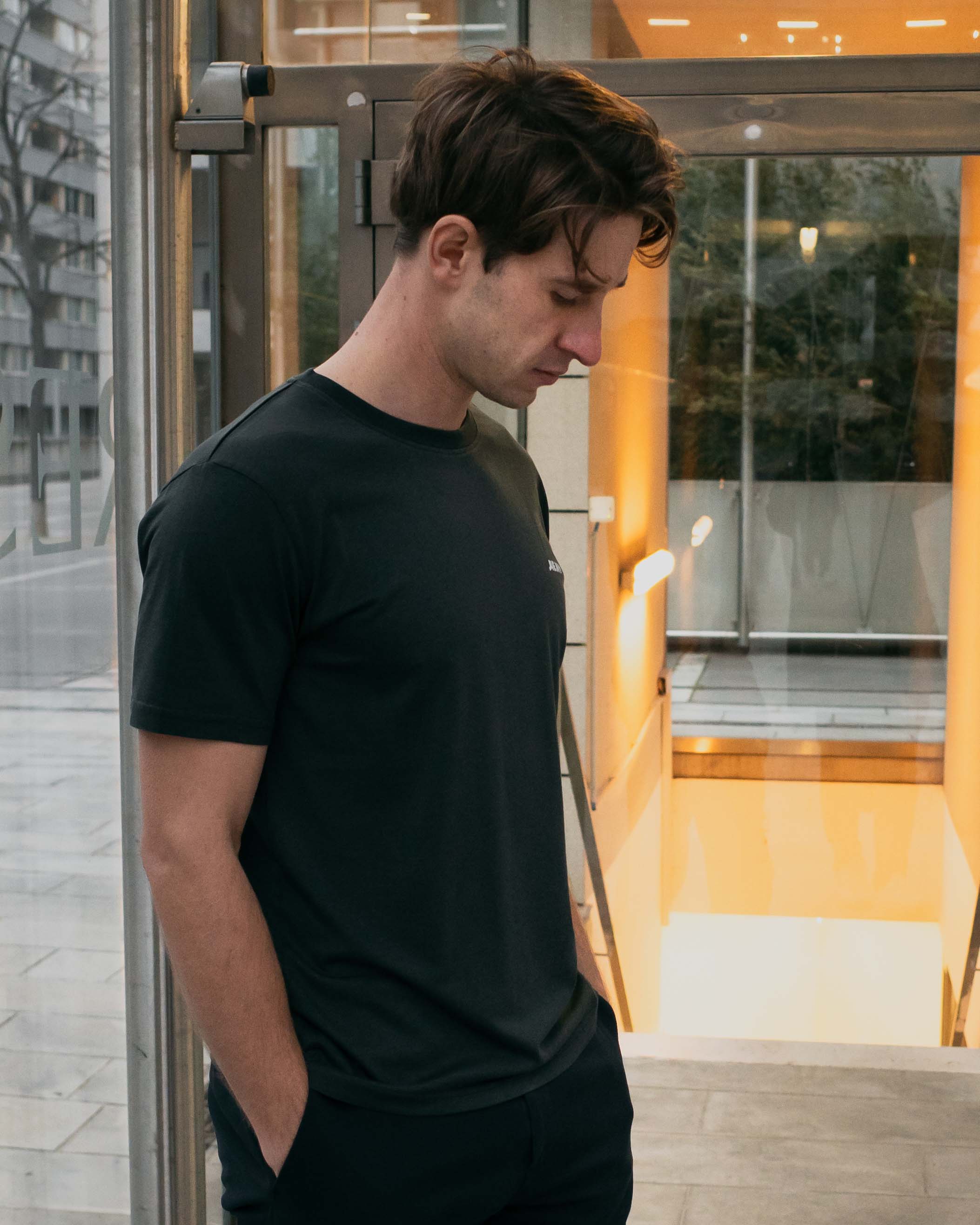 AE Fitted T-Shirt | forest river