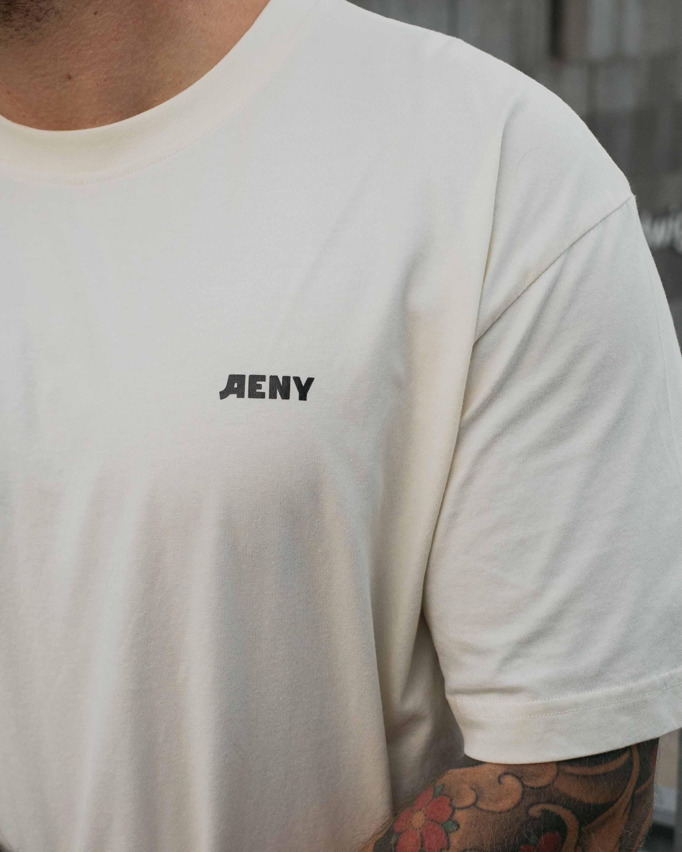 EC Relaxed T-Shirt | cannoli cream