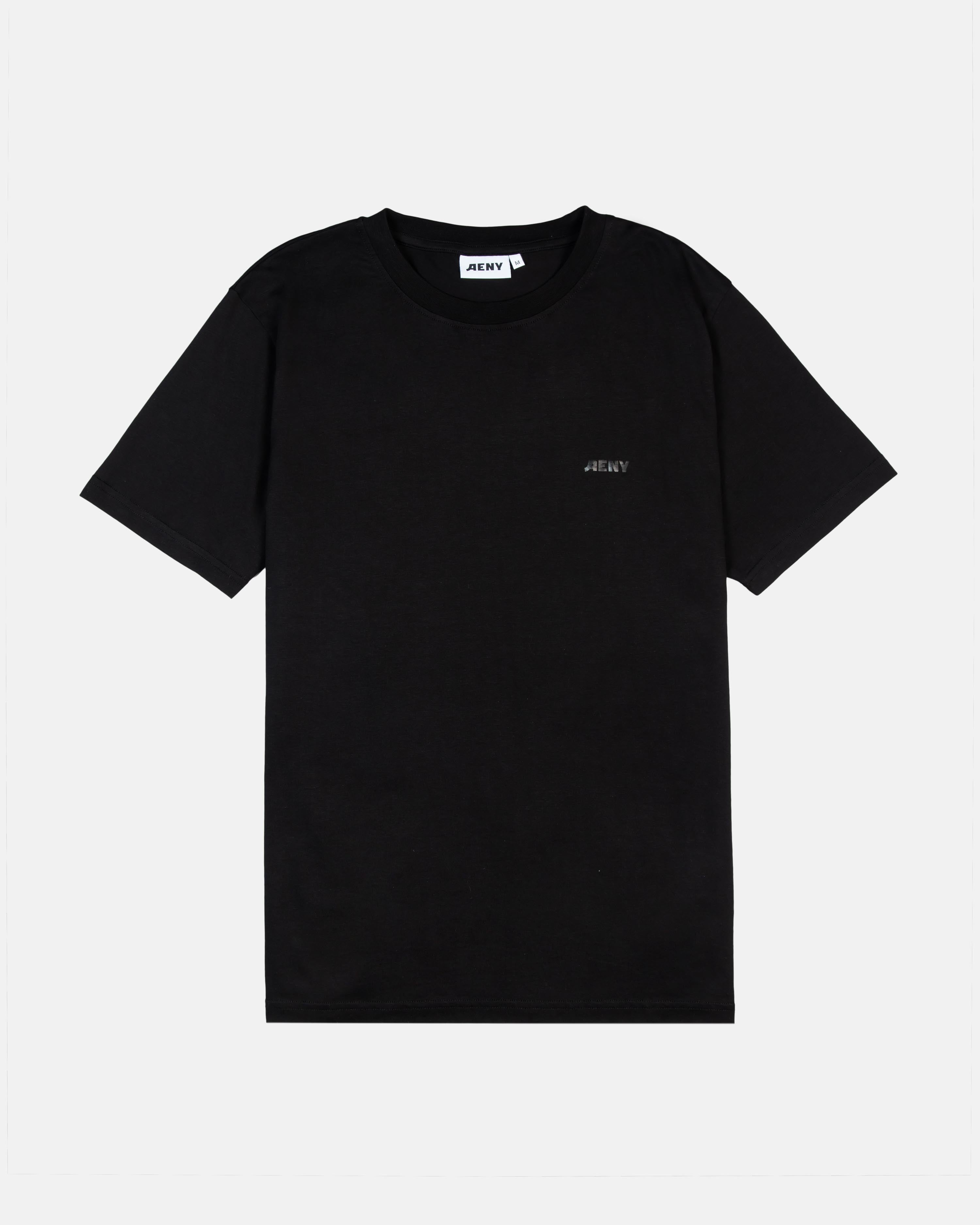 AE Fitted T-Shirt | black