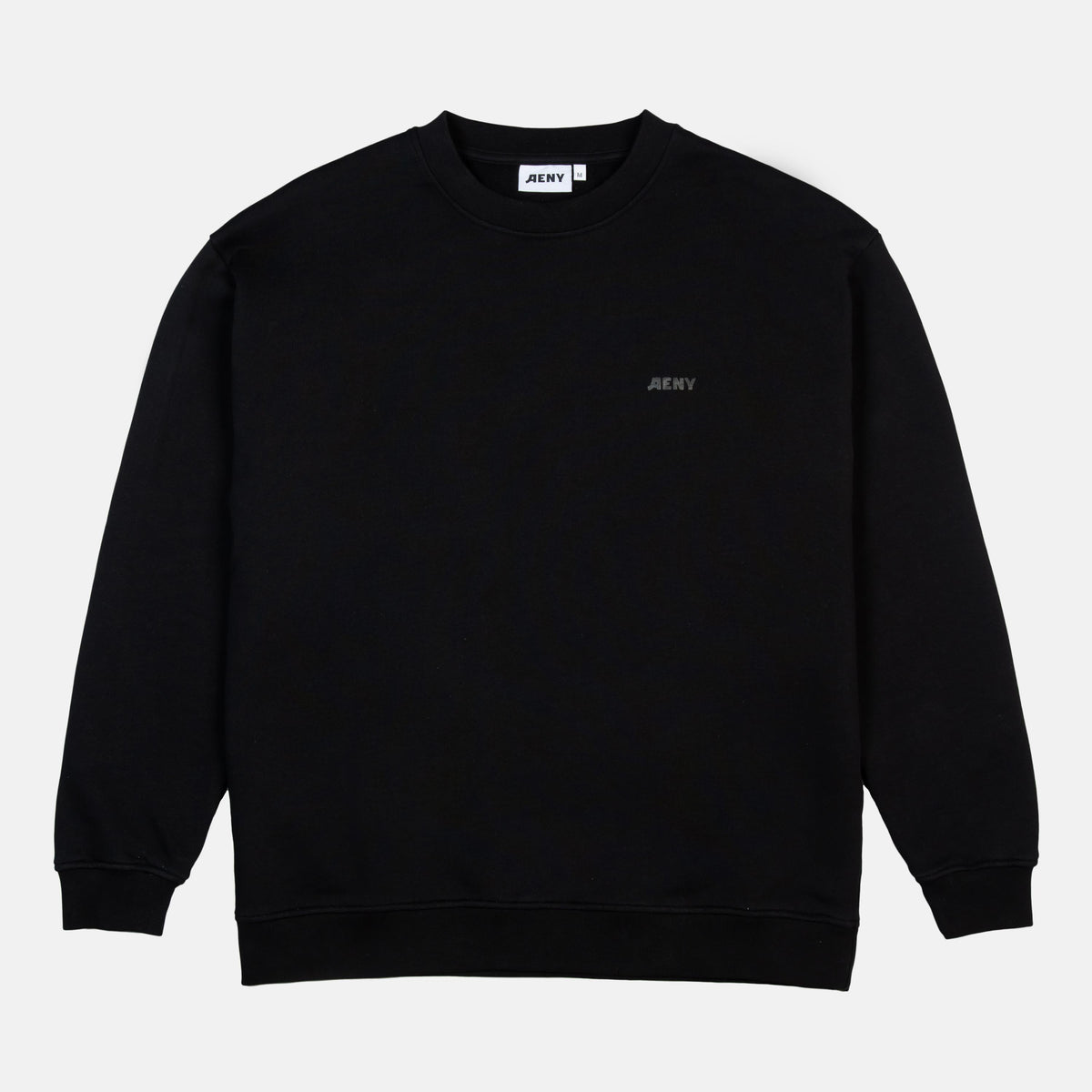 EC Oversize Sweater | black
