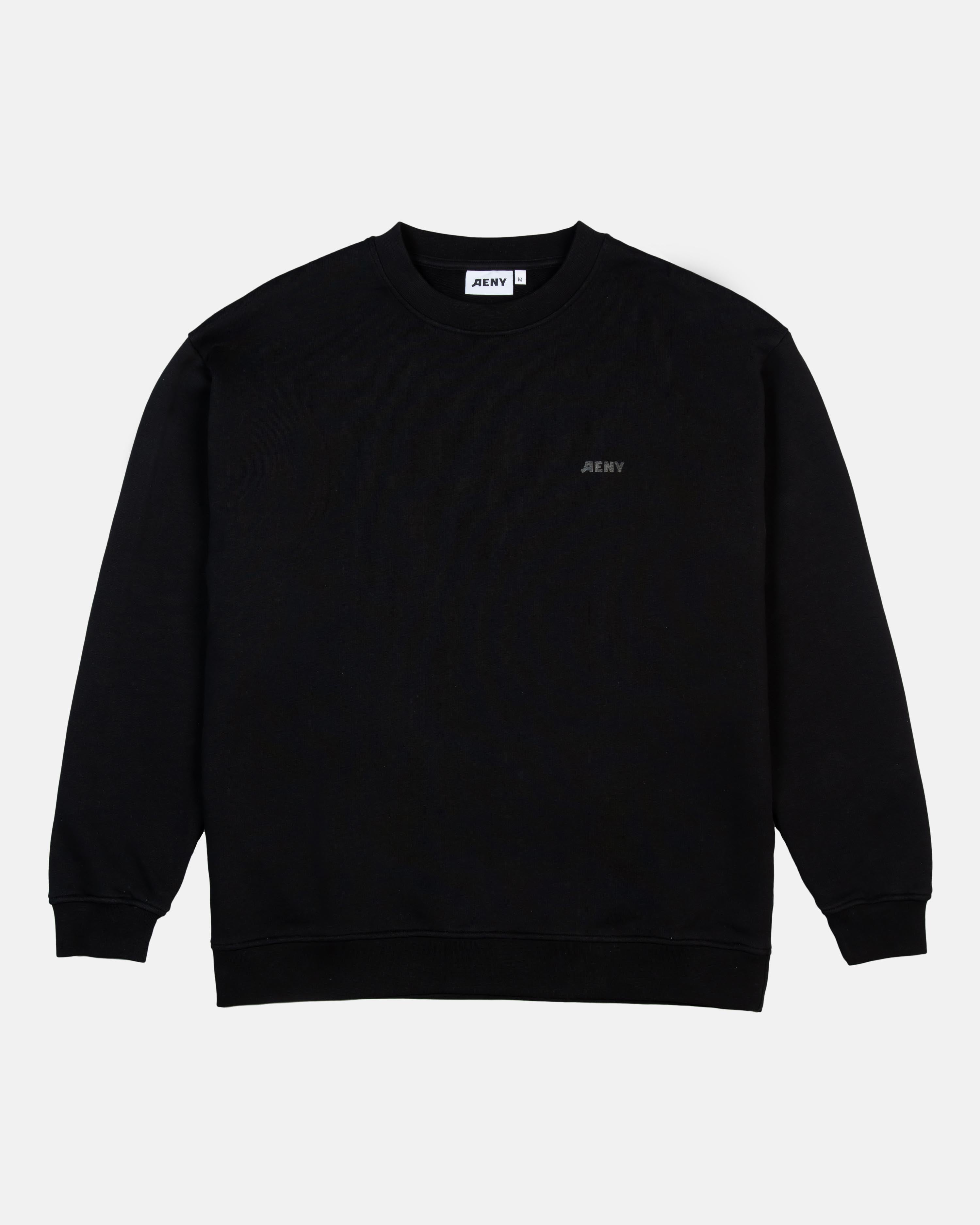 EC Oversize Sweater | black