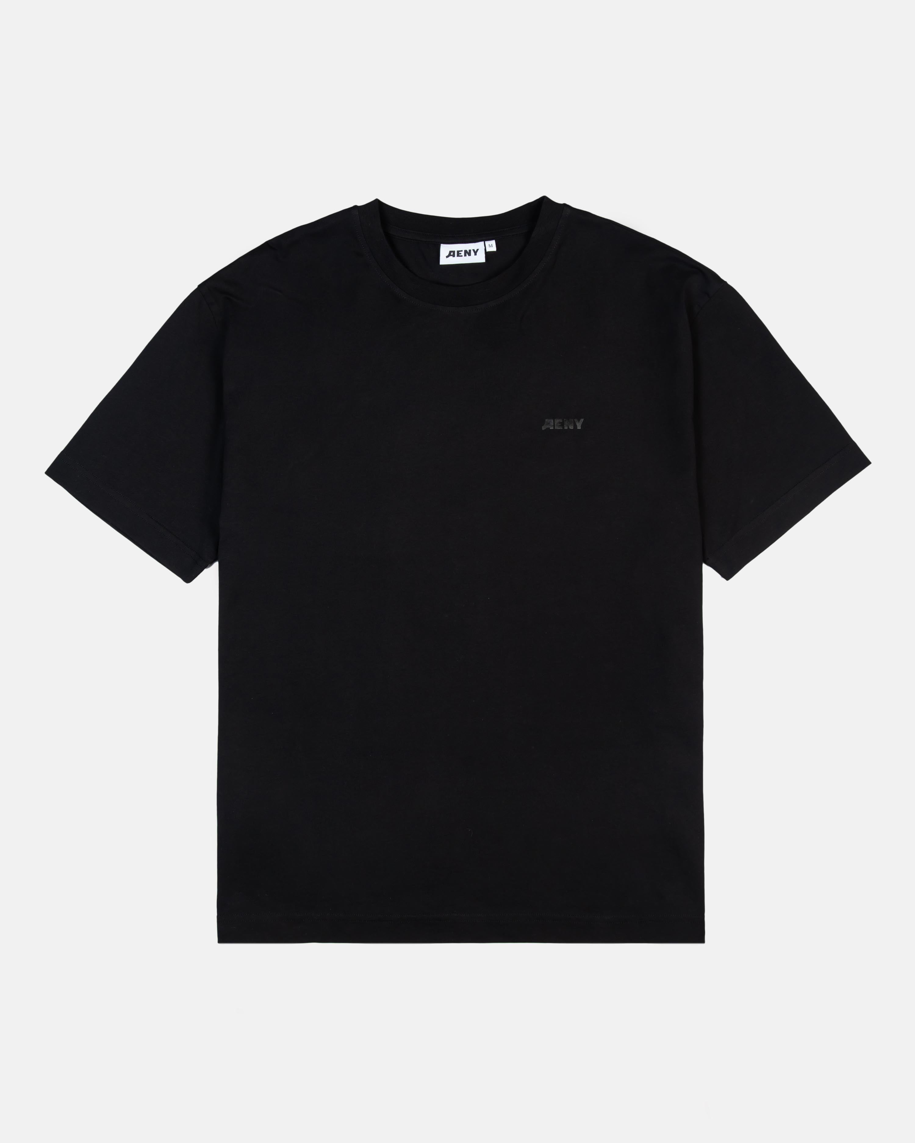 EC Relaxed T-Shirt | black