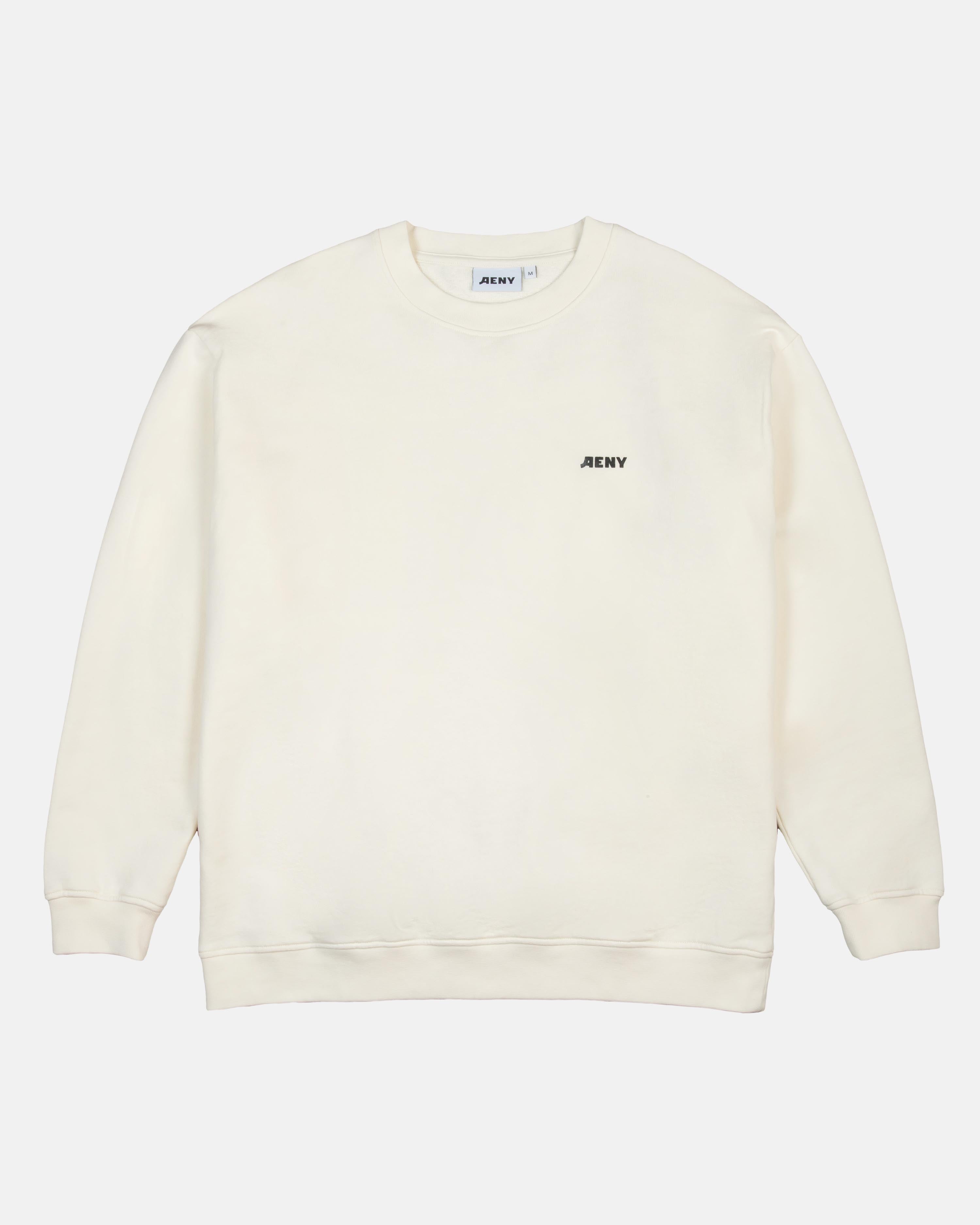 EC Oversize Sweater | cannoli cream